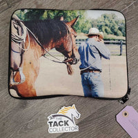 Padded Neoprene Bag, Zipepr *vgc/xc, clean