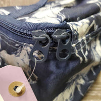 Zip Top Bag "Horses" *vgc, clean, mnr marks
