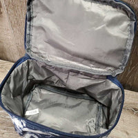 Zip Top Bag "Horses" *vgc, clean, mnr marks