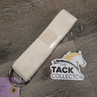 Cotton Web Belt, D Ring Closure *like new
