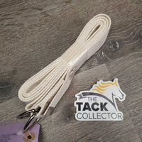 Cotton Web Belt, D Ring Closure *like new
