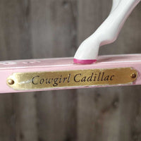 Retired "Cowgirl Cadillac" 3E/0.677 *xc, mnr scuffs & dust
