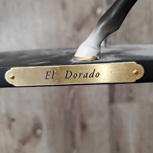 Retired "El Dorado" 1E/2536 *gc, v.dusty, rubs, chipped & repaired ear