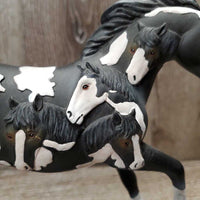 Retired "Ebony in Harmony" 1E/4284, Retired *vgc, dusty, mnr scratches & edge dents
