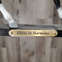 Retired "Ebony in Harmony" 1E/4284, Retired *vgc, dusty, mnr scratches & edge dents
