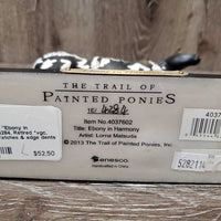Retired "Ebony in Harmony" 1E/4284, Retired *vgc, dusty, mnr scratches & edge dents
