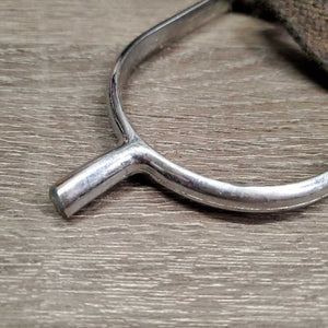 1 Only POW Spur, Soft Braided Nylon Strap *gc, dirty, frays, rubs, snags, scratches