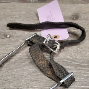1 Only POW Spur, Soft Braided Nylon Strap *gc, dirty, frays, rubs, snags, scratches