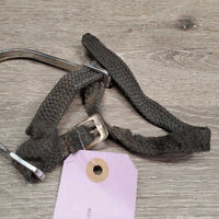 1 Only POW Spur, Soft Braided Nylon Strap *gc, dirty, frays, rubs, snags, scratches