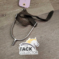 1 Only POW Spur, Braided Nylon Spur Strap *gc, dirt, rubs, snags, scratches