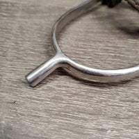 1 Only POW Spur, Braided Nylon Spur Strap *gc, dirt, rubs, snags, scratches