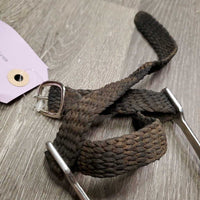1 Only POW Spur, Braided Nylon Spur Strap *gc, dirt, rubs, snags, scratches