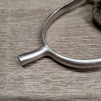 1 Only POW Spur, Braided Nylon Spur Strap *gc, dirt, rubs, snags, scratches
