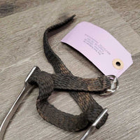 1 Only POW Spur, Braided Nylon Spur Strap *gc, dirt, rubs, snags, scratches