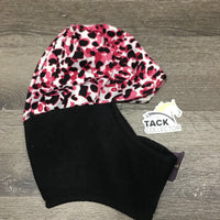 Lycra & Fleece Winter Helmet Cover *gc, clean, clumpy, hairy
