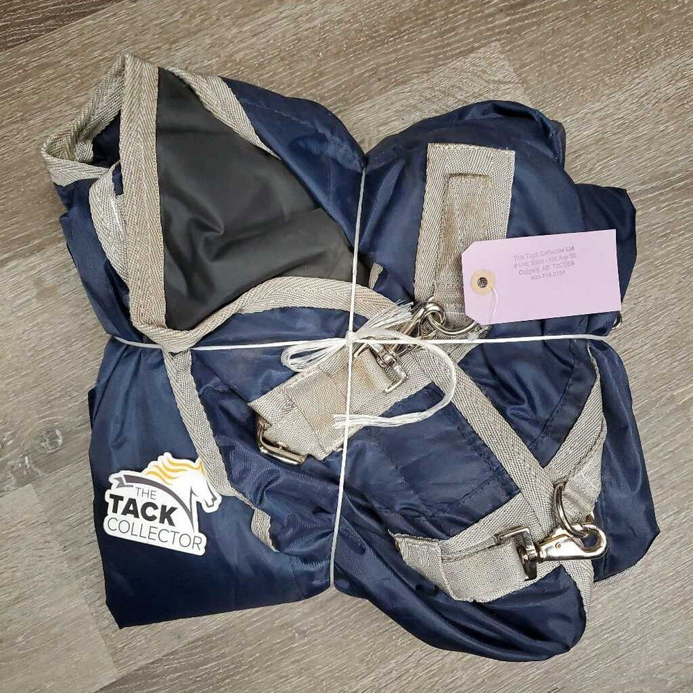 50gm Stable Blanket, 2 legs *vgc, mnr dirt, film, hair, stains?