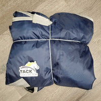 50gm Stable Blanket, 2 legs *vgc, mnr dirt, film, hair, stains?
