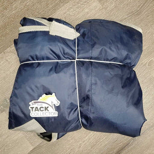 50gm Stable Blanket, 2 legs *vgc, mnr dirt, film, hair, stains?