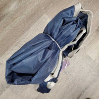 50gm Stable Blanket, 2 legs *vgc, mnr dirt, film, hair, stains?
