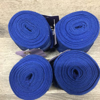 4 Stretchy Cotton Leg Wraps *gc, clean, mnr holes, hair & dirt?stains
