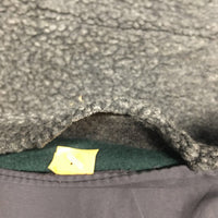 4 Cotton & Fleece Leg Quilts *gc, clean, dusty, hairy, clumpy, undone seam stitching
