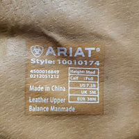 Field Boots, zips, gold forms *gc/fair, dirty, rubs, faded, sm slice, edges: torn & holey
