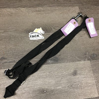 2 Elastic Leg Straps, loop ends *1 - xc, 1 - vgc, clean, mistmatched