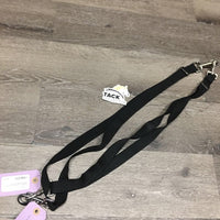 2 Elastic Leg Straps *vgc, clean, mismatched