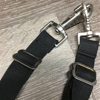 2 Elastic Leg Straps *vgc, clean, mismatched