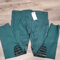 Euroseat Breeches, Pull On *vgc/xc, mnr stains
