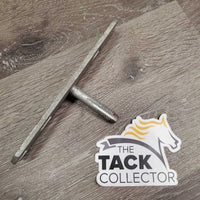 Cork T-Tap & Wrench *gc, rust, sticker, oxidize, clean, stains
