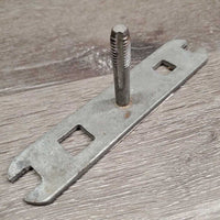 Cork T-Tap & Wrench *gc, rust, sticker, oxidize, clean, stains
