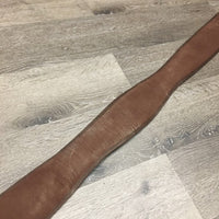 Memory Foam & Nylon Web Girth, 2x els, D Ring *gc, clean, hairy, rubs, pills, torn edges
