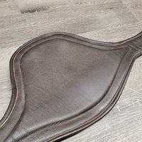 Large Padded Belly Girth, 2x els, 2x D Ring, Caribiner *gc/fair, clean, v.scraped, older, film, rusty