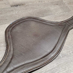 Large Padded Belly Girth, 2x els, 2x D Ring, Caribiner *gc/fair, clean, v.scraped, older, film, rusty
