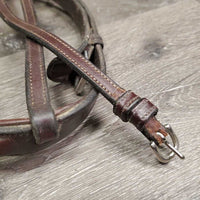 Monocrow Fs Rsd Padded Noseband *gc/fair, NO Flash, loose keeper, rubs, dirt, stains, dry, creases