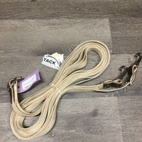 Hvy Cotton Web Driving Lines, snaps *gc,stains, dirty