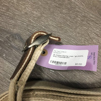 Hvy Cotton Web Driving Lines, snaps *gc,stains, dirty
