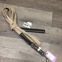 Hvy Cotton Lunge Line, swivel *gc, clean, mnr rubs & frays