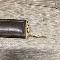 Hvy Cotton Lunge Line, swivel *gc, clean, mnr rubs & frays
