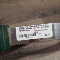 Thick Hvy Shedding Blade & Hvy Plastic Handle *gc, dirt, scratches