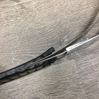 2 Blade Hvy Shedding Blade & Hvy Plastic Blade *gc/fair, dirty, v.bent, cracked/split handle, NO closure