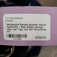 Hybrid Fly - Rain Sheet, detach neck, tail *vgc, mnr dirt
