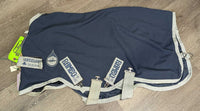 Cotton Sheet, disc front, 0 legs/tail *gc, dirt, mnr hair
