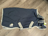 Cotton Sheet, disc front, 0 legs/tail *gc, dirt, mnr hair
