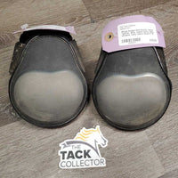 Hind Boots, velcro *gc/fair, dirty, faded, hairy, rubs, scrapes, hairy velcro
