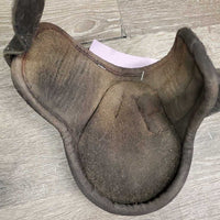 Hind Boots, velcro *gc/fair, dirty, faded, hairy, rubs, scrapes, hairy velcro