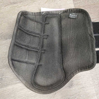 "Air Motion" Closed Boots, velcro *gc, dirty, stains, torn velcro