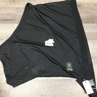 Lycra Shoulder Guard, plastic buckle *gc, good adjuster, clean, hairy, rubs & pills
