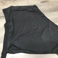 Lycra Shoulder Guard, plastic buckle *gc, good adjuster, clean, hairy, rubs & pills